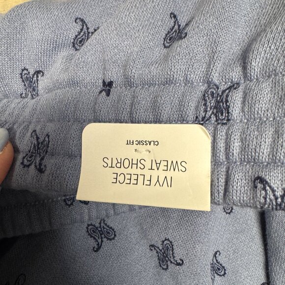 Victoria's Secret PINK IVY Fleece Sweat Shorts High Rise New With Tags Size XL - Picture 3 of 7